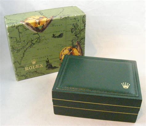 Rolex Vintage Box 64.00.02 with outer carton 